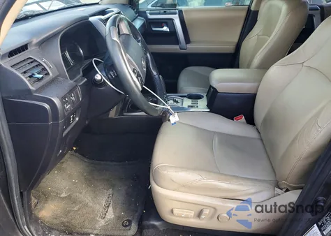 2016 Toyota 4Runner Sr5 z USA, uszkodzony, nr VIN JTEZU5JR2G5121238